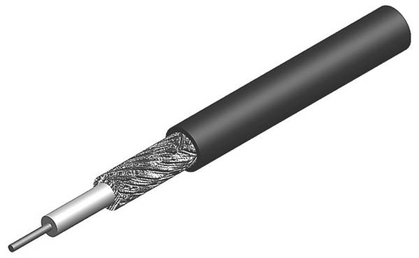 Telegärtner 100012856 koaxiální kabel, vnější Ø: 10.3 mm, 50 Ω, metrové zboží