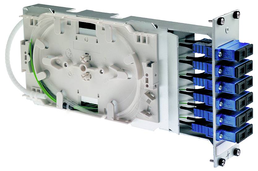 Telegärtner 100127052 Zásuvný modul E2000 osazený 3 U-0