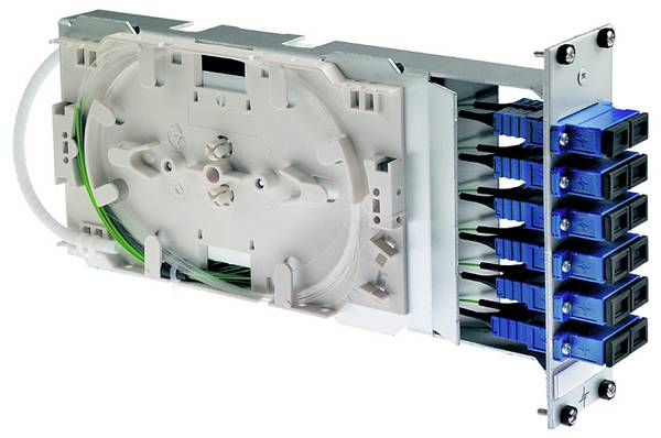 Telegärtner 100127052 Zásuvný modul  E2000 osazený 3 U