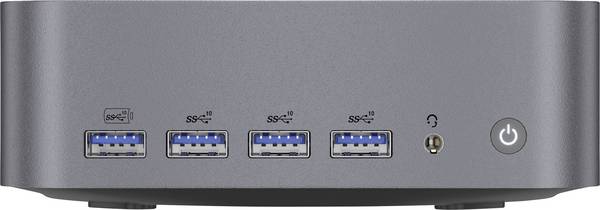 GEEKOM mini PC (HTPC) GT1 Mega    Intel® Core™ Ultra 9 185H 5.1 GHz 16 GB RAM  1 TB SSD Intel      Win 11 Pro GT1 Mega U9