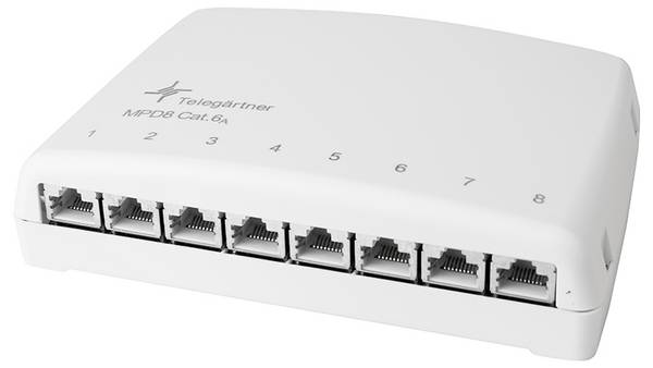 Telegärtner 100006984  Rozbočovač  CAT 6A  bílá