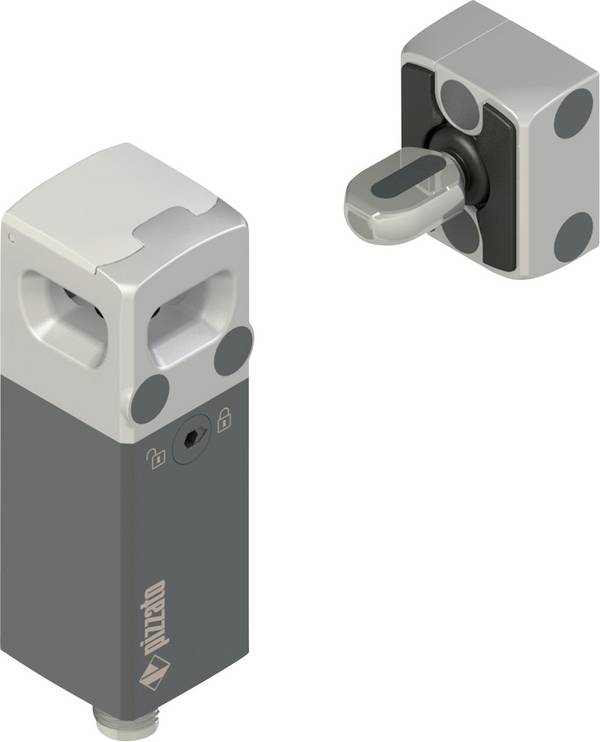 Pizzato Elettrica NX B31AZ1SMK-F60 Bezpečnostní spínač, 24 V/DC, (š x v x h) 30 x 94.3 x 30 mm, NX B31AZ1SMK-F60, 1 ks