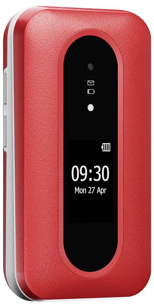 doro Doro Leva L30 rot-weiß LTE mobilní telefon červená, bílá-10