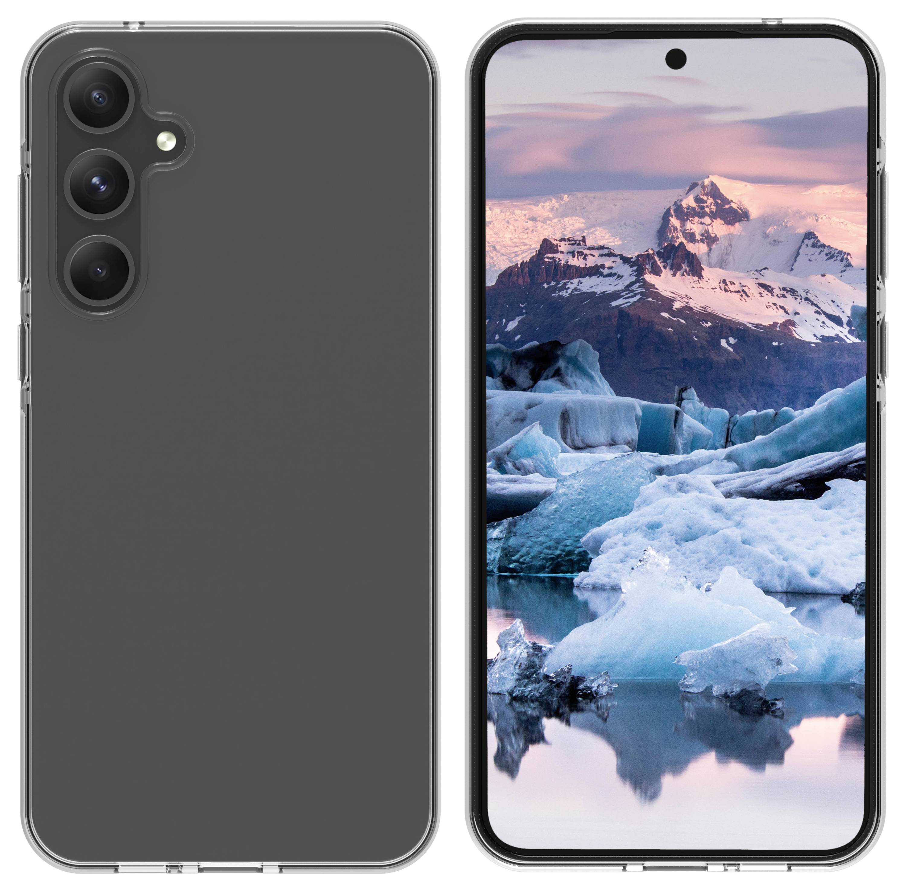 dbramante1928 Nuuk Samsung Galaxy A55 5G Bulk - Transp Cover Samsung Galaxy A55 5G transparentní RE55CL004272-3