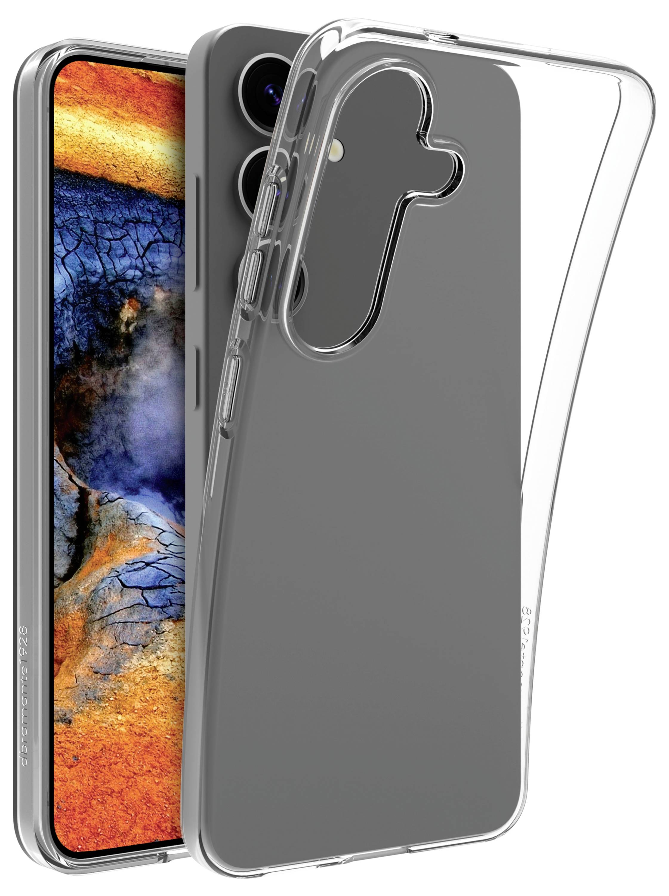 dbramante1928 Greenland Galaxy S25 - Transparent Cover Samsung Galaxy S25 transparentní GLSSCL006445-1