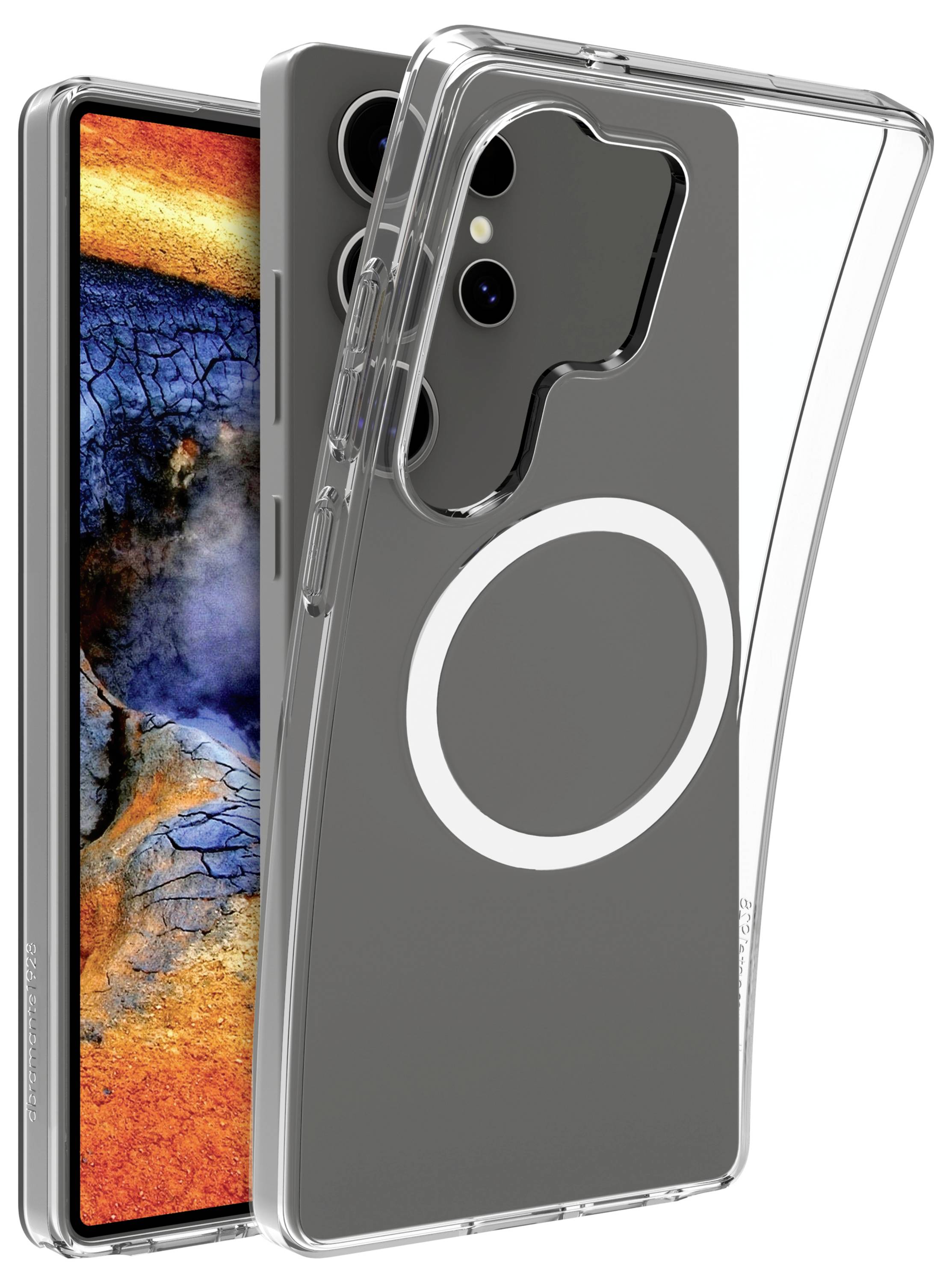 dbramante1928 Greenland Pro Qi2 Galaxy S25 Ultra - Cl Cover Samsung Galaxy S25 Ultra transparentní GPSUCL006453-1