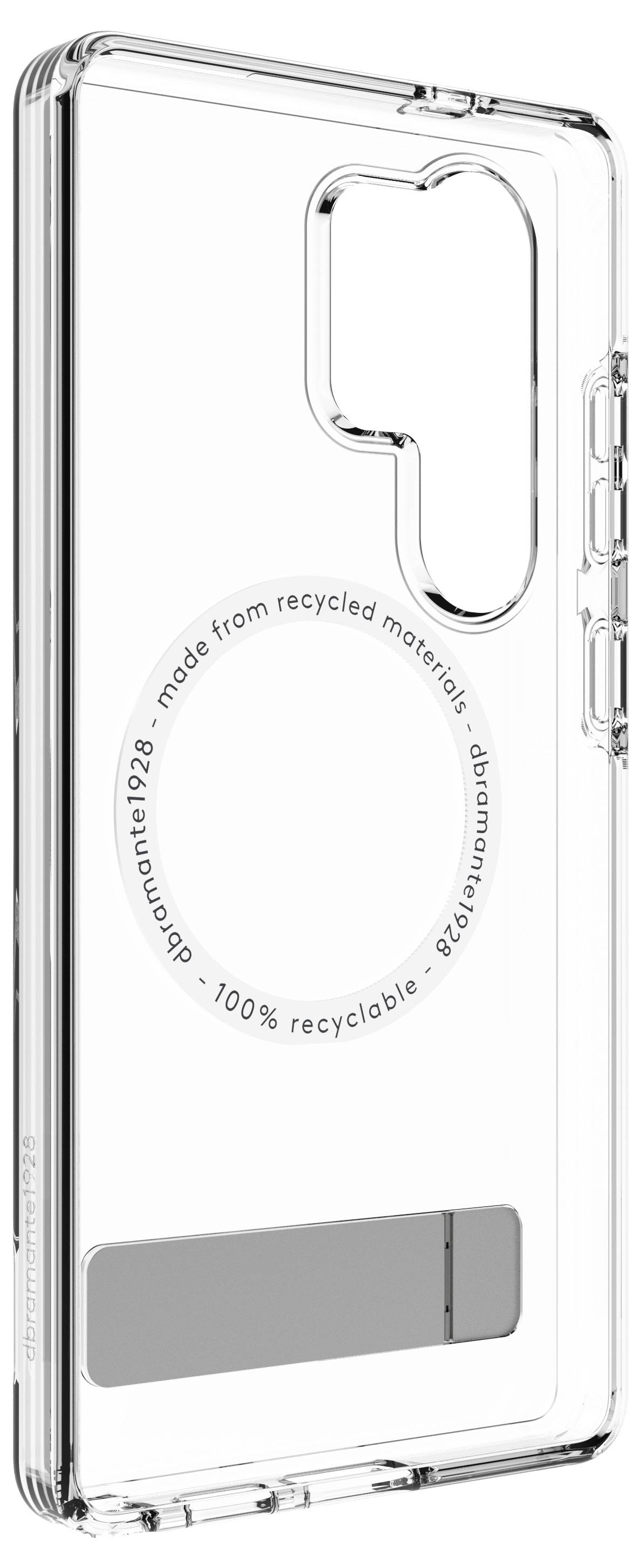 dbramante1928 Iceland Pro Qi2 Kick Galaxy S25 Ultra - Cover Samsung Galaxy S25 Ultra transparentní IMSUCL006464-3