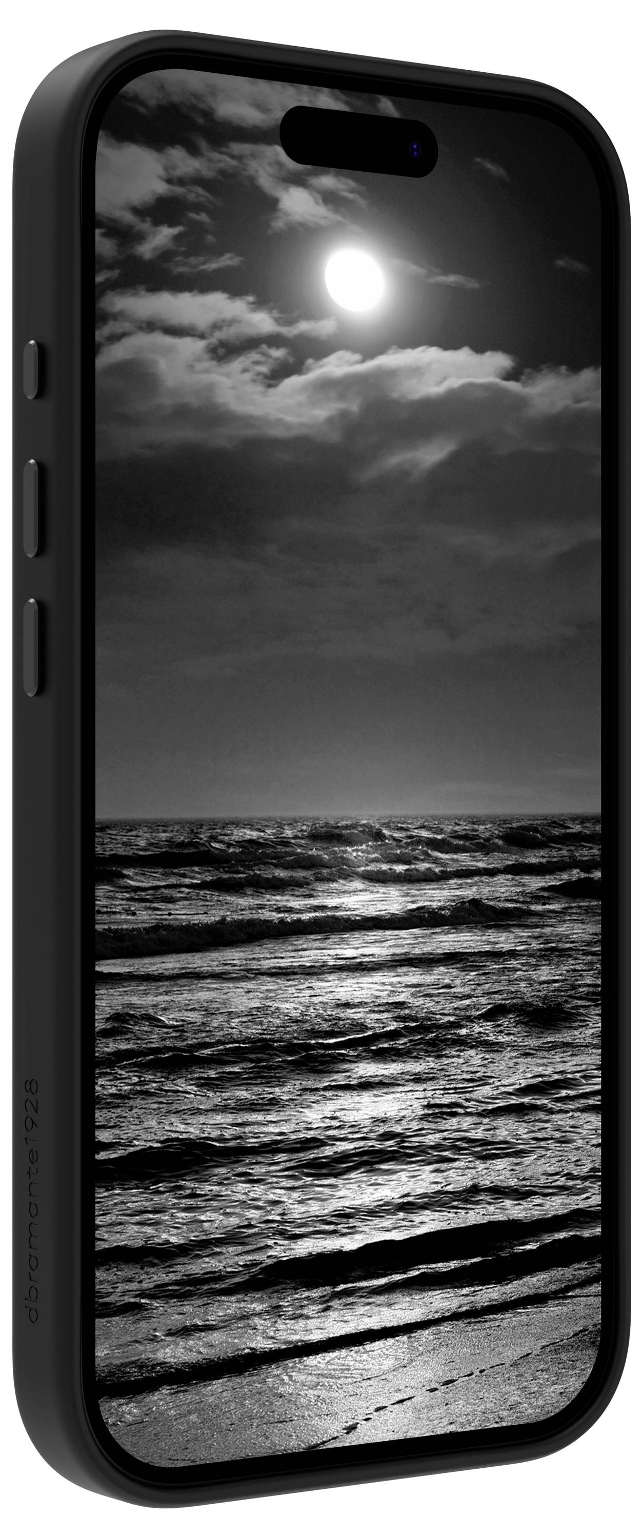 dbramante1928 Roskilde MS Kick ICON iPhone 17 - Midni Cover Apple iPhone 17 černá ROK3ICBL6656-3