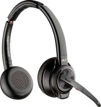 HP DECT Savi 8220-M  sluchátka otevřená (On Ear)   černá