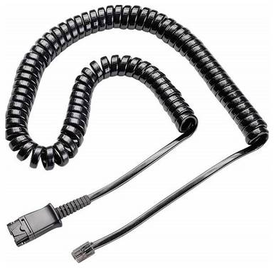 HP telefonní kabel   černá