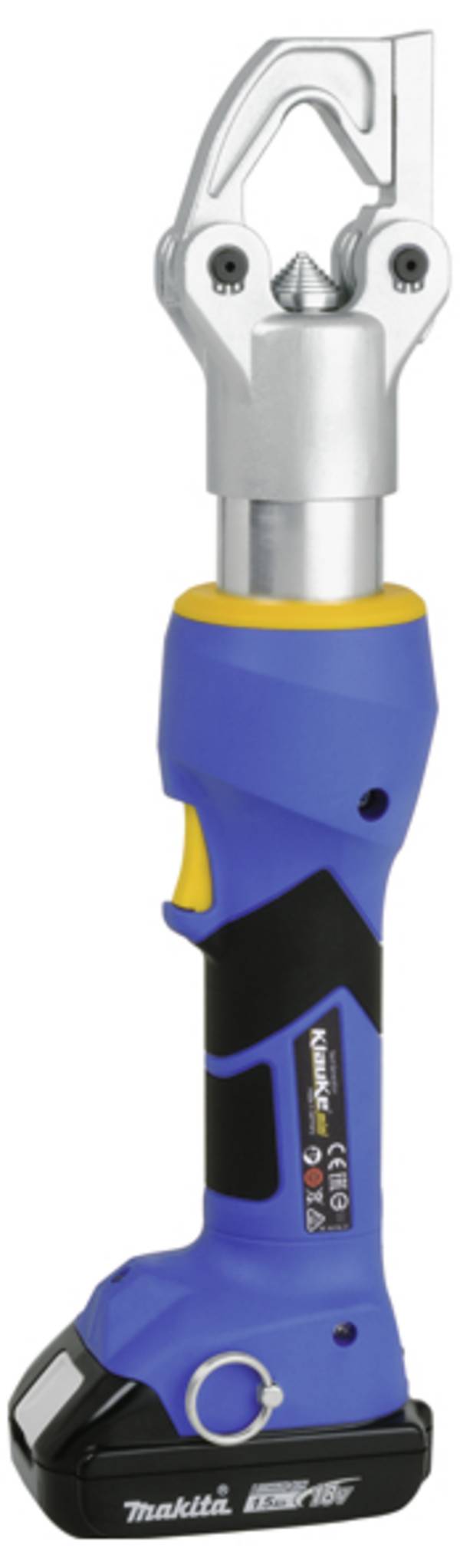 Klauke EKM60IDCFM Hydraulický ruční lis  18 V 1.5 Ah Li-Ion
