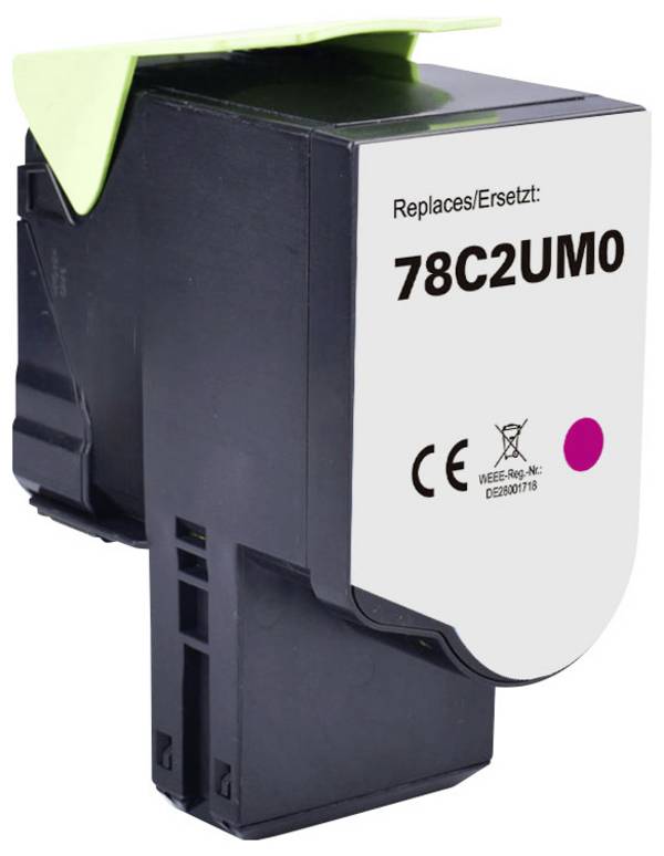 Renkforce Ink náhradní Lexmark 78CUM0 kompatibilní  purppurová 7000 Seiten RF-L78C2UM0 RF-7475628