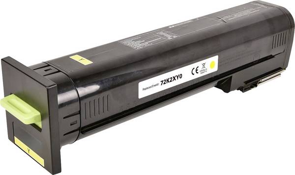 Renkforce Ink náhradní Lexmark 72K2XY0  kompatibilní  žlutá 22000 Seiten RF-L72K2XY0 RF-7475640
