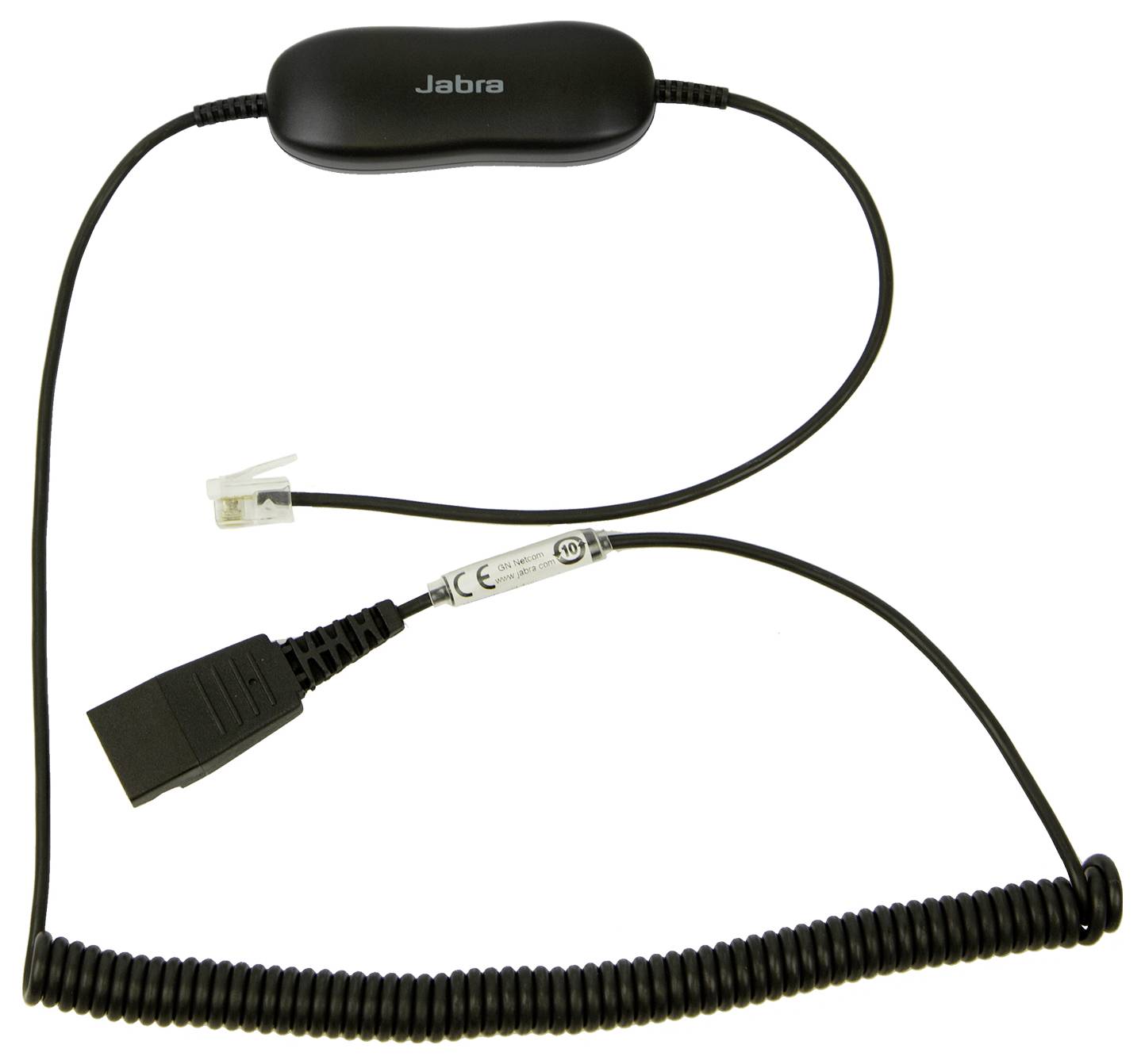 Jabra GN1216 kabel pro headset 0.8 m černá-1