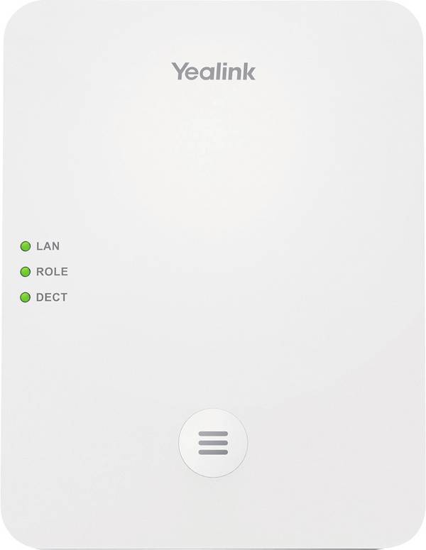 Yealink W80DM DECT základní stanice konferenčního telefonu PoE  bílá