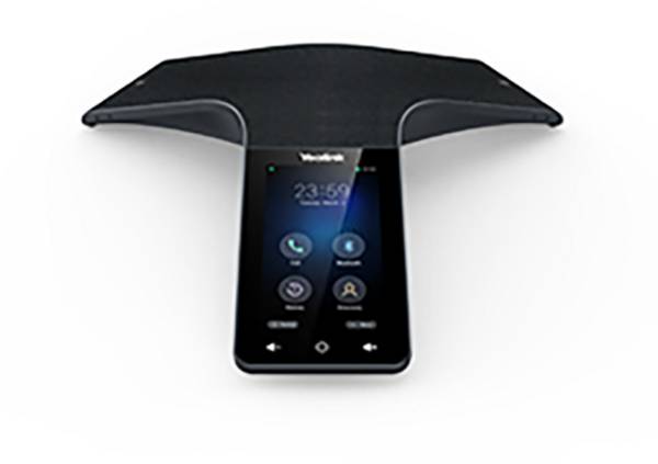 Yealink CP965 konferenční telefon Bluetooth®, LAN, VoIP, Wi-Fi dotykový displej černá