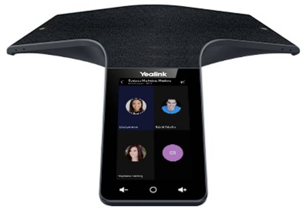 Yealink CP965 Teams konferenční telefon Bluetooth®, LAN, VoIP, Wi-Fi dotykový displej černá