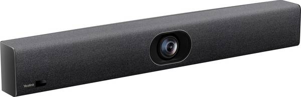 Yealink UVC40 E2 Konferenční systém Audio-Line-in , RJ45 , Wi-Fi, USB černá