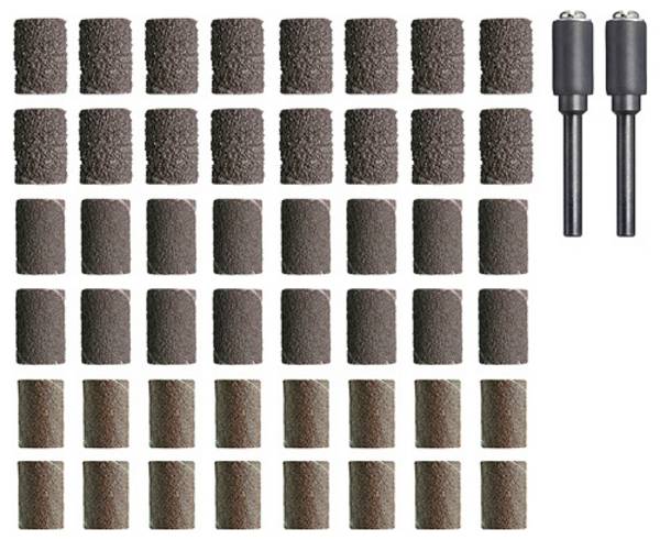 Dremel 26150770JA 26150770JA brusný prst s brusným trnem Zrnitost 60   1 ks