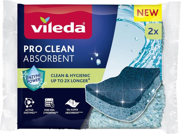 Čisticí prostředek NA přírodní viskózu CLEAN, 2 ks 179253