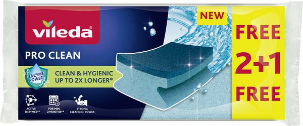 Čisticí prostředek na hrnce PRO CLEAN 2+1 179251