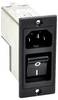 Schurter, 3-109-558 bezdrátový odrušovací filtr, 250 V, 3 A, 4 mH