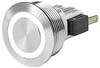 Schurter, 3-145-634 tlačítko, 30.1 mm, 250 V/AC, 5 A, 1 ks