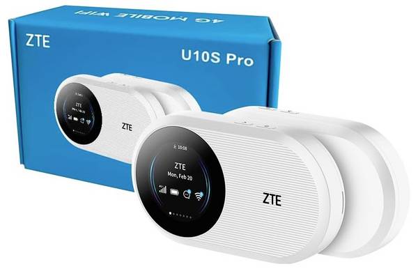 ZTE  Cestovní 4G LTE Wi-Fi hotspot