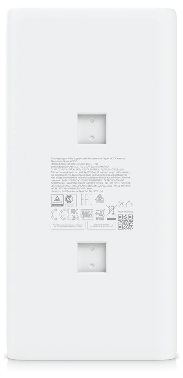 Ubiquiti Networks 10G PoE+++ Adapter (90W) PoE injektor 10 GBit/s-5