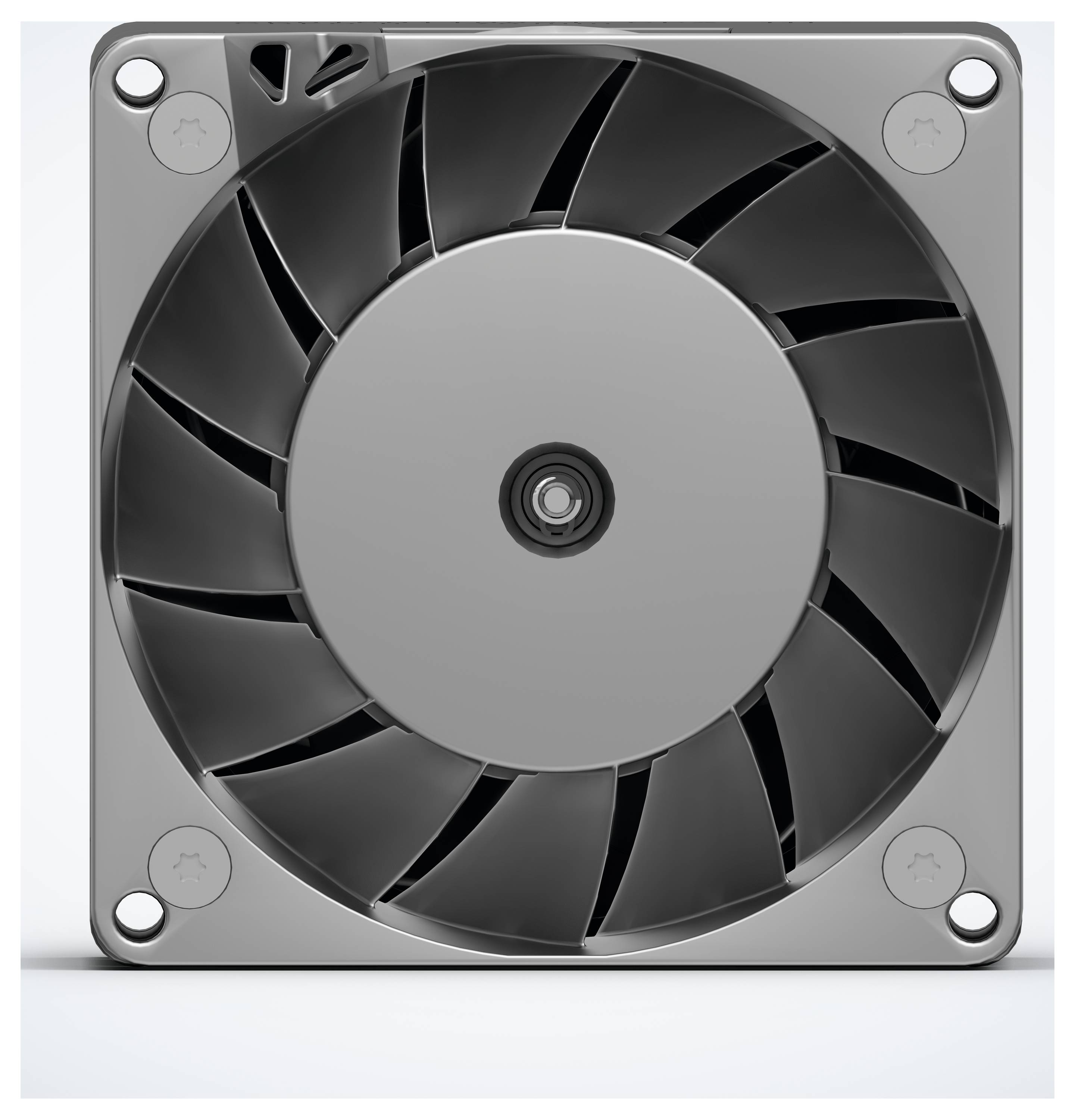 EBM Papst DF80,12V PWM & /220.000 rpm diagonální ventilátor , 12 V/DC, 234 m³/h, (d x š x v) 80 x 80 x 80 mm, 8315100425-1
