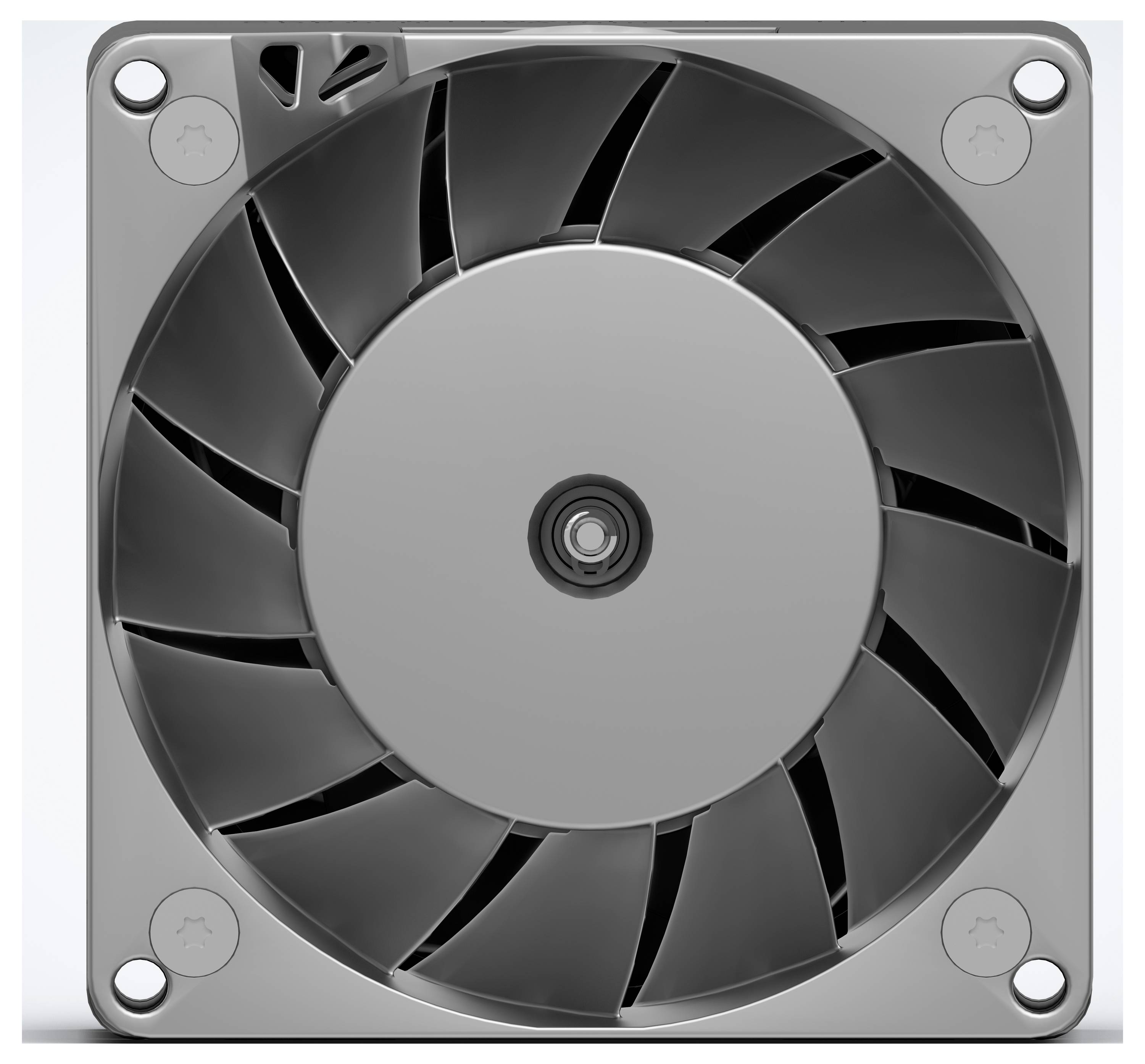 EBM Papst DF80,12V PWM & /220.000 rpm diagonální ventilátor , 12 V/DC, 234 m³/h, (d x š x v) 80 x 80 x 80 mm, 8315100425-3