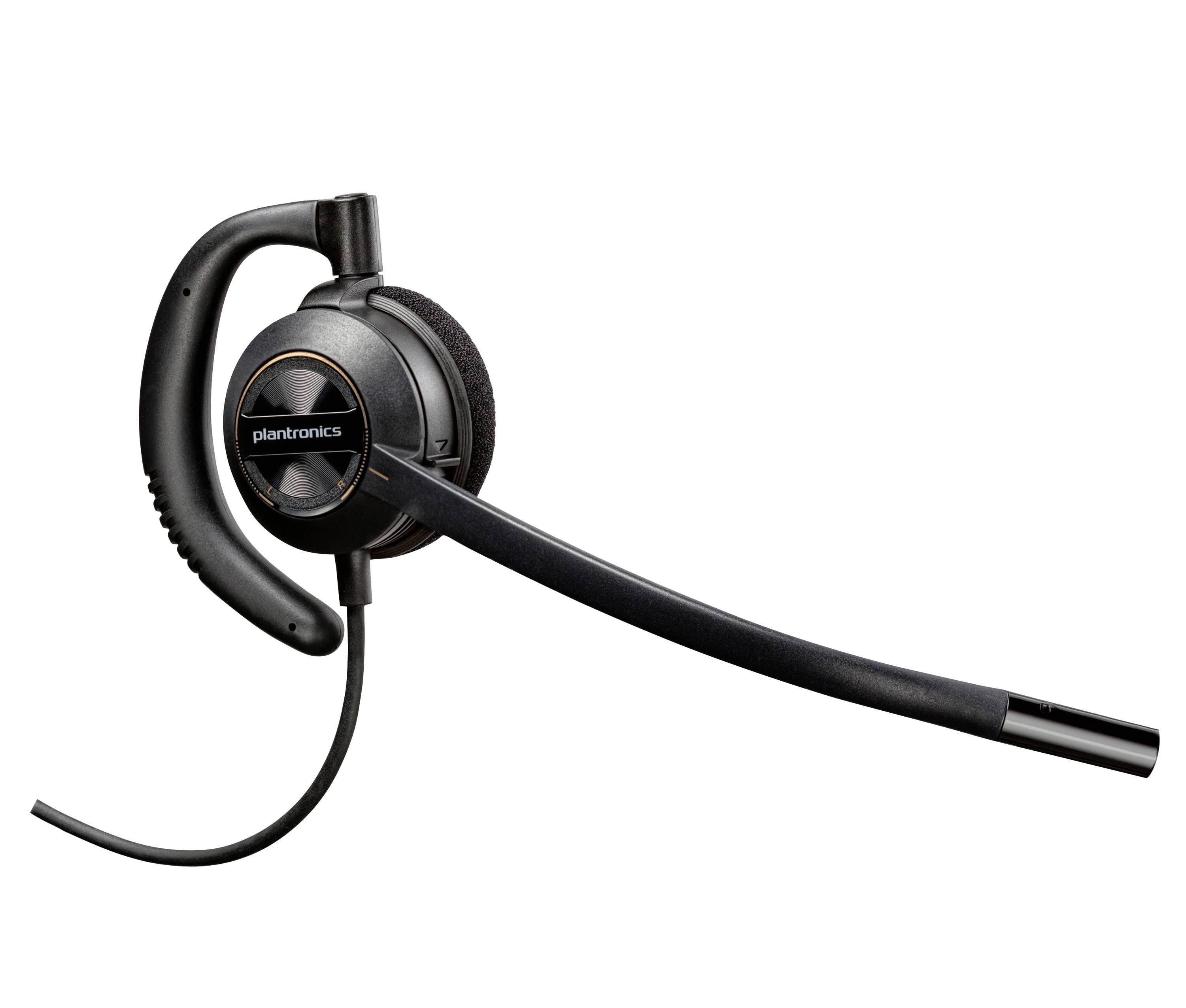 HP Poly EncorePro 530 EncorePro 500 Headset otevřená (On Ear) černá-0