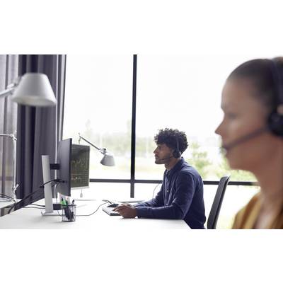 HP Poly EncorePro 310 USB-A Headset Headset otevřená (On Ear) černá-0