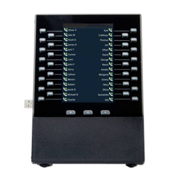 HP Poly HP Poly VVX EM50 Expansion Module doplňková mobilní část  černá