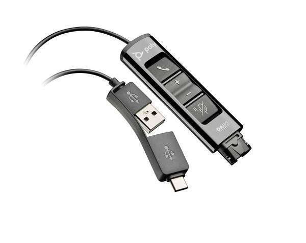 HP Poly HP Poly DA85 USB to QD Adapter Adaptér USB na QD