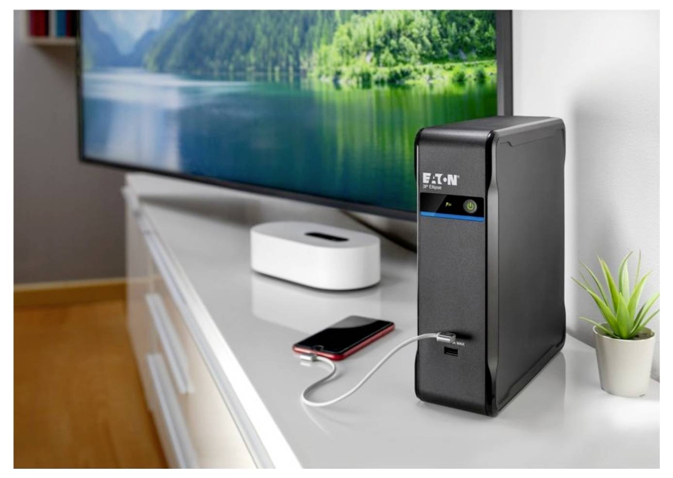 Eaton EATON 3P Ellipse 700 USB DIN 700VA/420W UPS záložní zdroj 700 VA-1