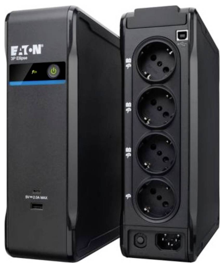 Eaton EATON 3P Ellipse 700 USB DIN 700VA/420W UPS záložní zdroj 700 VA-5