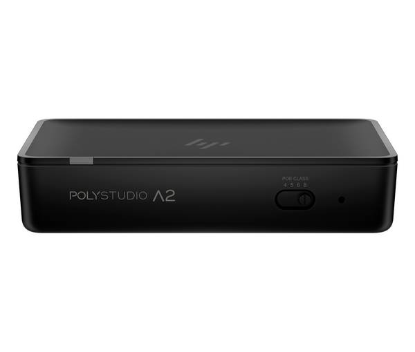 HP Poly B22X2AA HP Poly A2 Audio Bridge RJ45 audio adaptér  černá