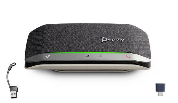 HP Poly HP Poly Sync 20+ Speakerphone USB-C/A Smart Speaker  černá
