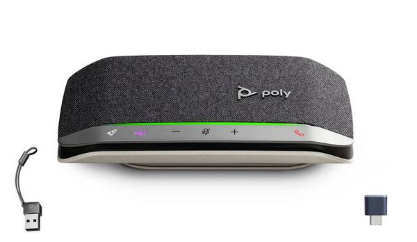 HP Poly HP Poly Sync 20+M Speakerphone USB-C/A Smart Speaker  černá