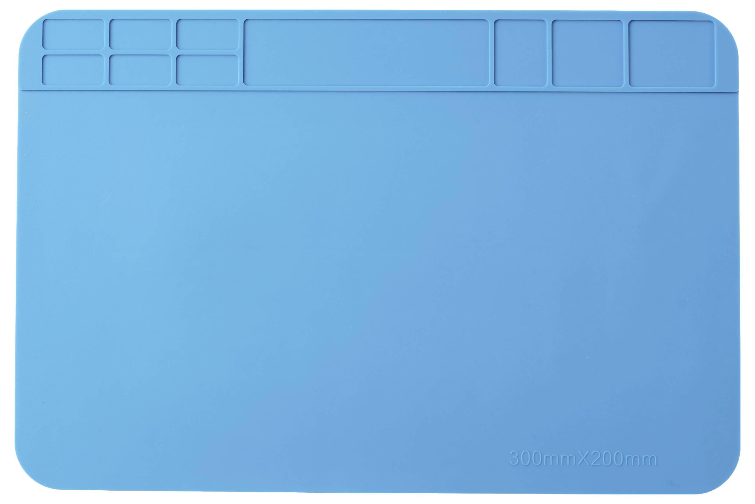 TRU COMPONENTS Silikonová podložka na nářadí (d x š x v) 300 x 200 x 2 mm 1 ks-1