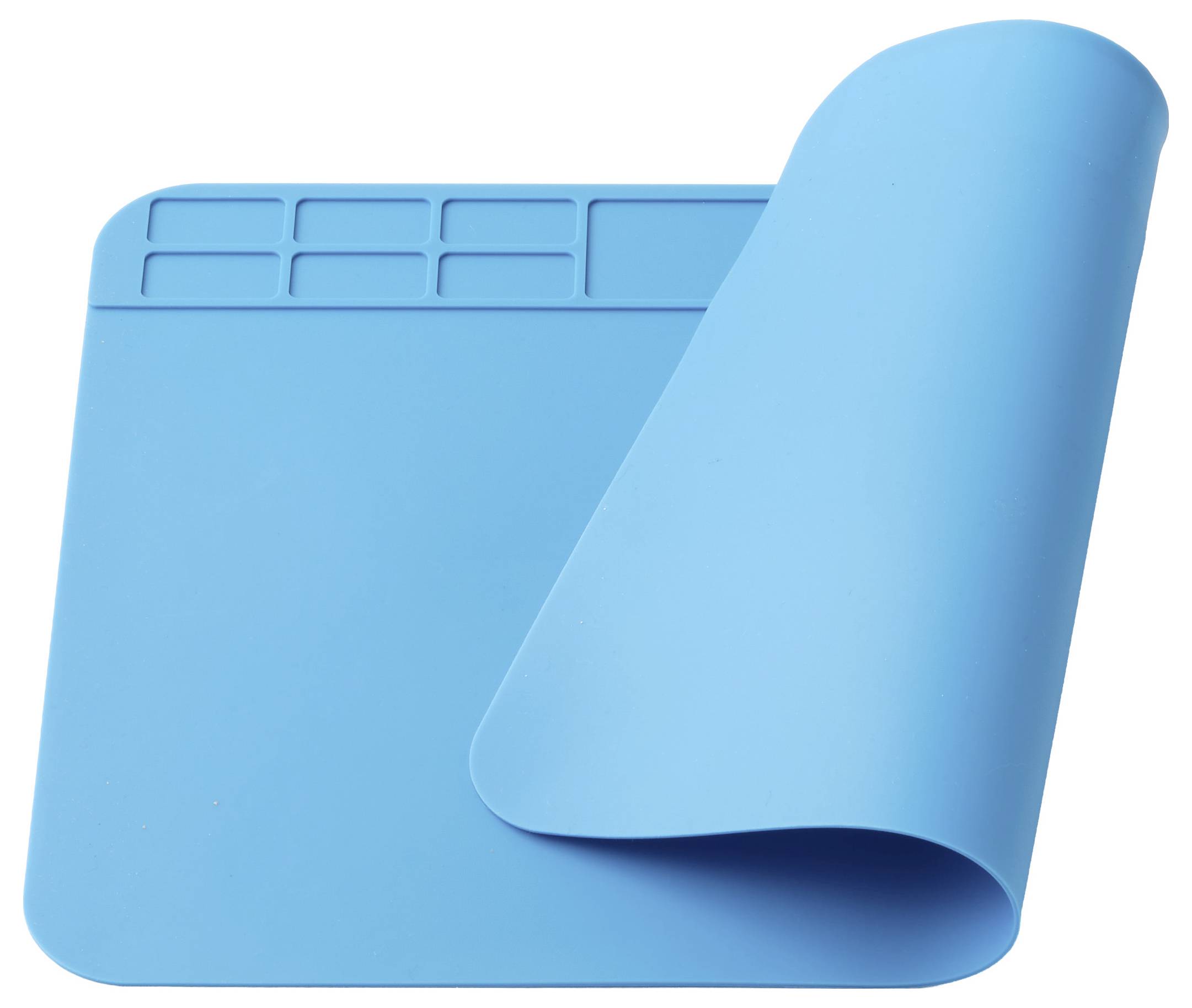 TRU COMPONENTS Silikonová podložka na nářadí (d x š x v) 300 x 200 x 2 mm 1 ks-2