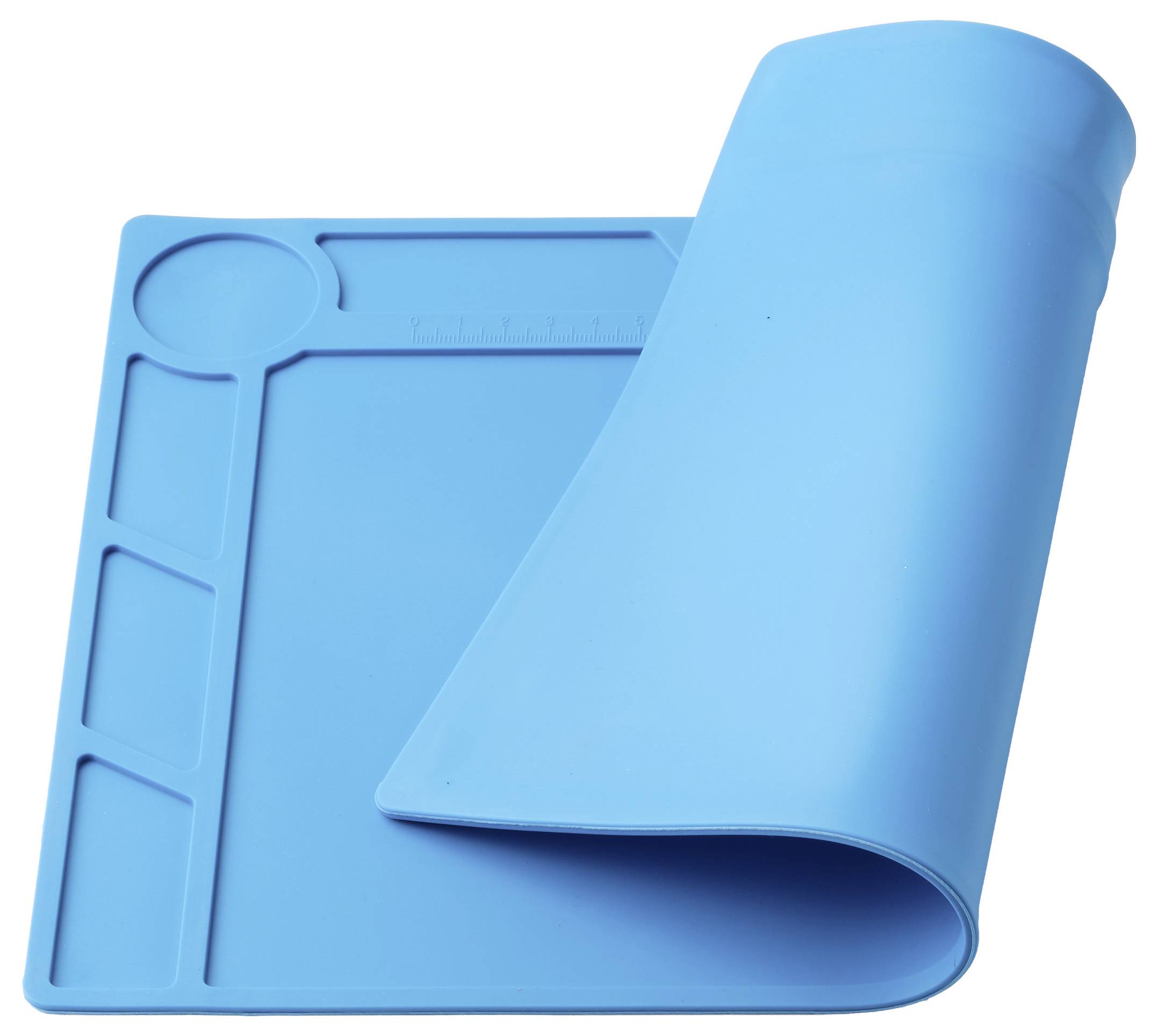 TRU COMPONENTS Silikonová podložka na nářadí (d x š x v) 340 x 230 x 3 mm 1 ks-2