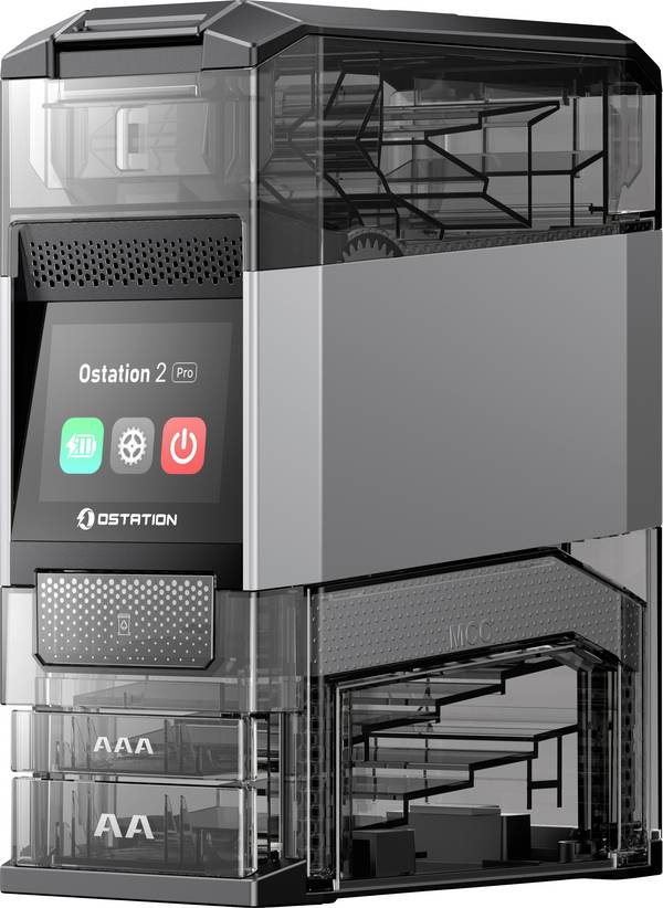 OLight Ostation 2 Pro-EU (OS) nabíječka akumulátorů Li-Ion, NiMH AA, AAA
