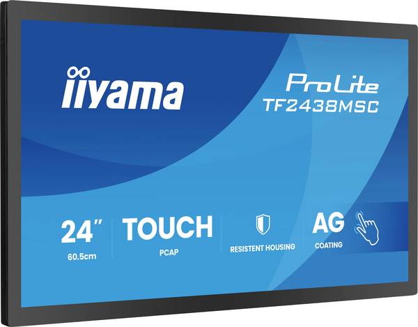 Iiyama ProLite LCD monitor Energetická třída (EEK2021): E (A - G)  60.5 cm (23.8 palec) 1920 x 1080 Pixel 16:9 5 ms  IPS LCD