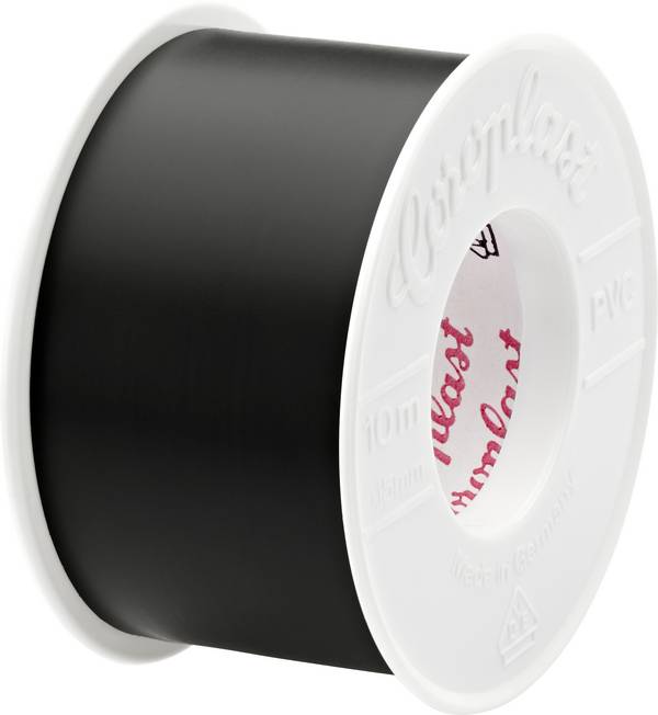 Coroplast 302 PVC 265967 izolační páska  černá (d x š) 25000 mm x 50 mm 1 ks