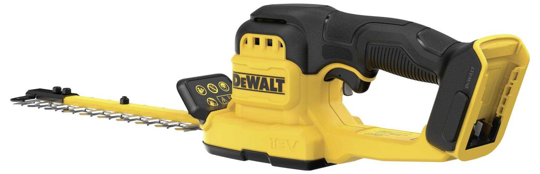DEWALT DCMHT520N akumulátor Aku nůžky na živý plot bez akumulátoru, bez nabíječky 18 V Li-Ion 203 mm-2