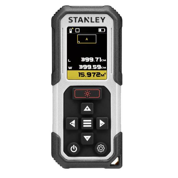 STANLEY FMHT77050 měřič vzdálenosti   Dosah (fx) 60 m (max)