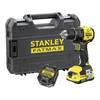 STANLEY V 20 aku vrtací šroubovák, 18 V Li-Ion akumulátor, vč. nabíječky, SFMCD714D1T-QW