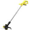 STANLEY V 20 akumulátor Akumulátorová strunová sekačka + akumulátor, vč. nabíječky 2 Ah šířka sekání: 250 mm